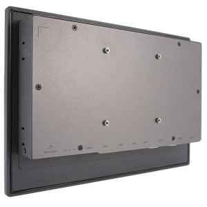 Axiomtek GOT110A-TWL-WCD Fanless Touch Panel Computer with Intel N150, 10.1-inch, IP65 rated front bezel, 5 USB